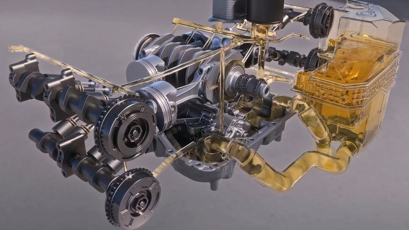 Byd yangwang u7 phev boxer engine cutaway (1)